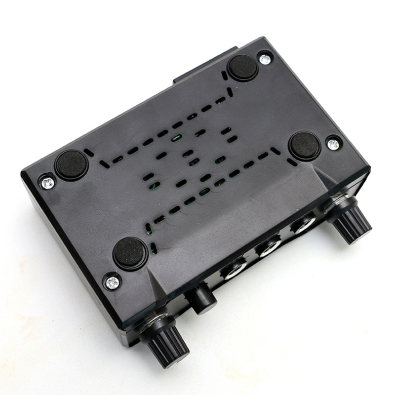 Black Poewr,Tattoo Power Supply, Liner Shader Two Modes,Digital LCD Display,Foot Pedal and Clip Cord