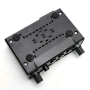 Black Poewr,Tattoo Power Supply, Liner Shader Two Modes,Digital LCD Display,Foot Pedal and Clip Cord