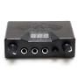Black Poewr,Tattoo Power Supply, Liner Shader Two Modes,Digital LCD Display,Foot Pedal and Clip Cord