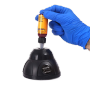 Inksoul Lab Vortex Shakers with Battery, 5200RPM Mini Vortex Mixer for Paints, Tattoo Ink, Gel Polish and Eyelash Adhesives, Lab Paint Mixer, Nail Polish Shaker