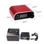 Tattoo Power Supply Digital Tattoo Machine Power Supply with Wireless Tattoo Pedal Colorful Light Power Cable for Tattoo Machine Pen Liner and Shader Tattoo Machine Power Supply