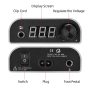 Tattoo Power Supply Digital Tattoo Machine Power Supply with Wireless Tattoo Pedal Colorful Light Power Cable for Tattoo Machine Pen Liner and Shader Tattoo Machine Power Supply