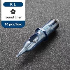 NB CN-6 Blue Whale Cartridge Tattoo Needles - Disposable Sterilized Safety Tattoo Needles from China Manufacturer & Supplier RL RS RM M1 (10 pcs/box)