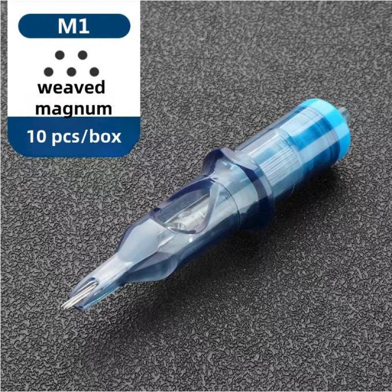 NB CN-6 Blue Whale Cartridge Tattoo Needles - Disposable Sterilized Safety Tattoo Needles from China Manufacturer & Supplier RL RS RM M1 (10 pcs/box)