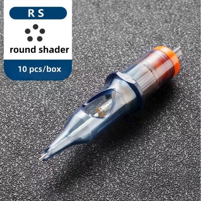 NB CN-6 Blue Whale Cartridge Tattoo Needles - Disposable Sterilized Safety Tattoo Needles from China Manufacturer & Supplier RL RS RM M1 (10 pcs/box)