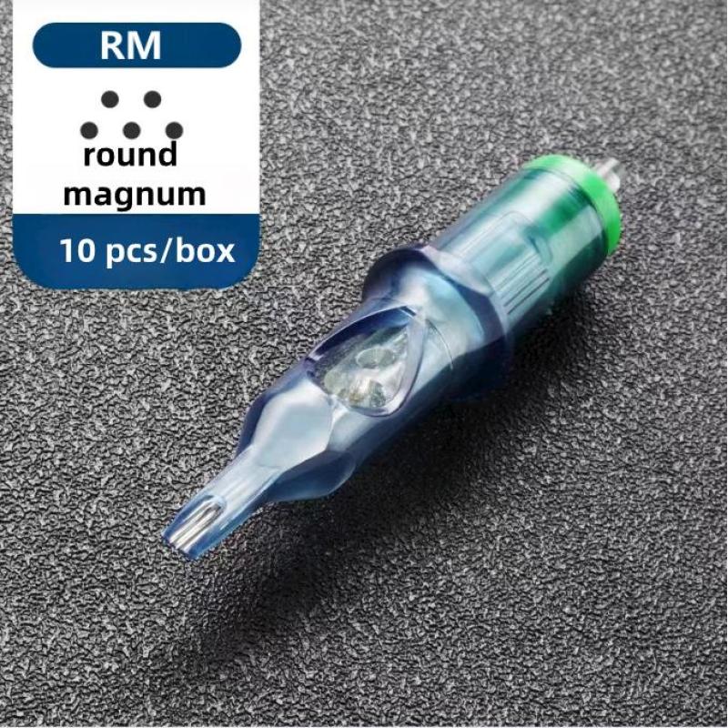 NB CN-6 Blue Whale Cartridge Tattoo Needles - Disposable Sterilized Safety Tattoo Needles from China Manufacturer & Supplier RL RS RM M1 (10 pcs/box)