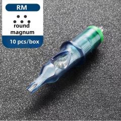 NB CN-6 Blue Whale Cartridge Tattoo Needles - Disposable Sterilized Safety Tattoo Needles from China Manufacturer & Supplier RL RS RM M1 (10 pcs/box)