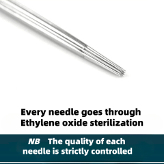 Boutique tattoo needle fog arc needle row conventional traditional long needle 50 a box of tattoo secant needle round needle row needle