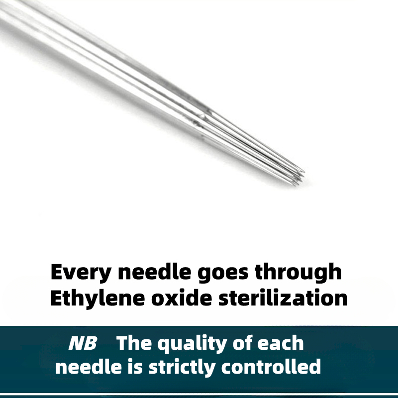Tattoo Needles RL RS RM F M1 M2 0.25MM 0.30MM 0.35MM 0.40MM 50pcs