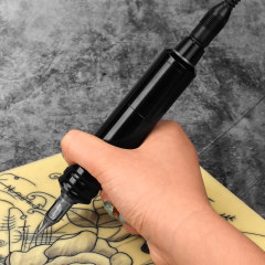 Bazooka RCA interface long pen motor tattoo machine tattoo pen (including hook line) secant fog tattoo machine