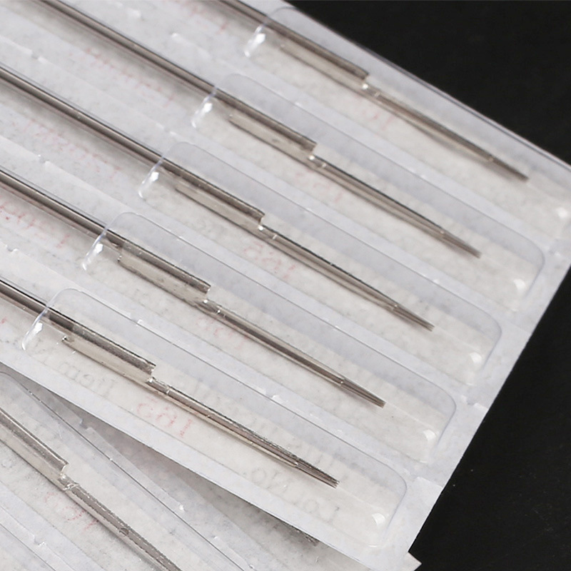 Boutique tattoo needle fog arc needle row conventional traditional long needle 50 a box of tattoo secant needle round needle row needle