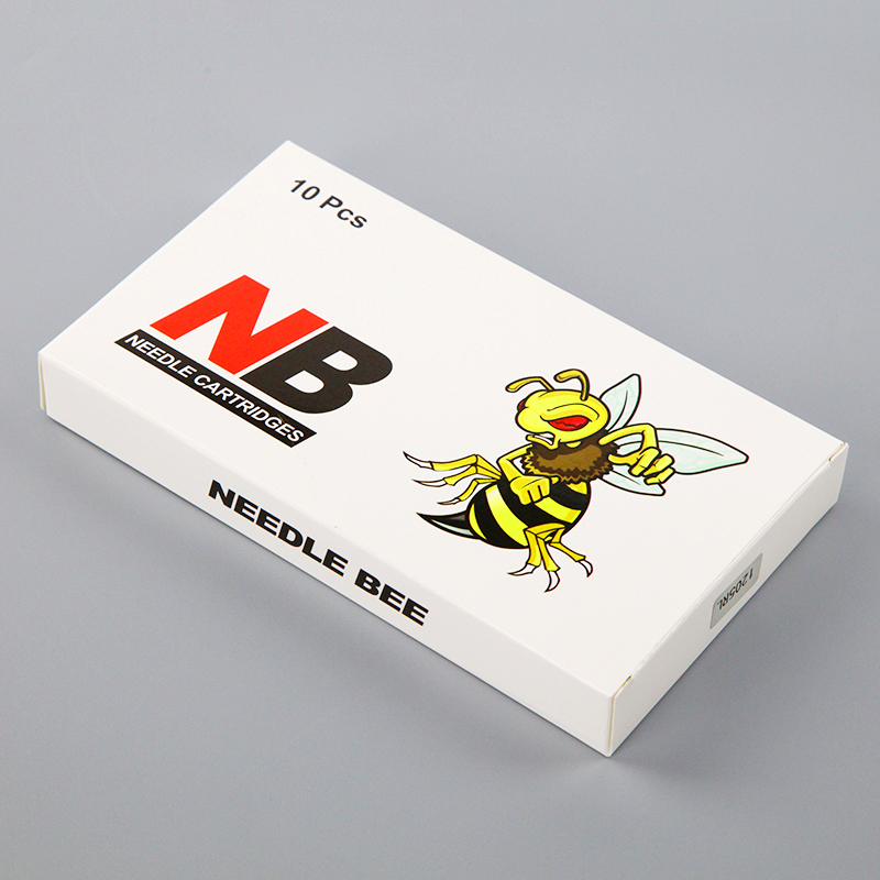 NB Premium Tattoo Cartridge Needles CN-1 - Customizable Stainless Steel Tattoo Needles RL RS RM M1 from Top China Manufacturer and Supplier (10 pcs/box)