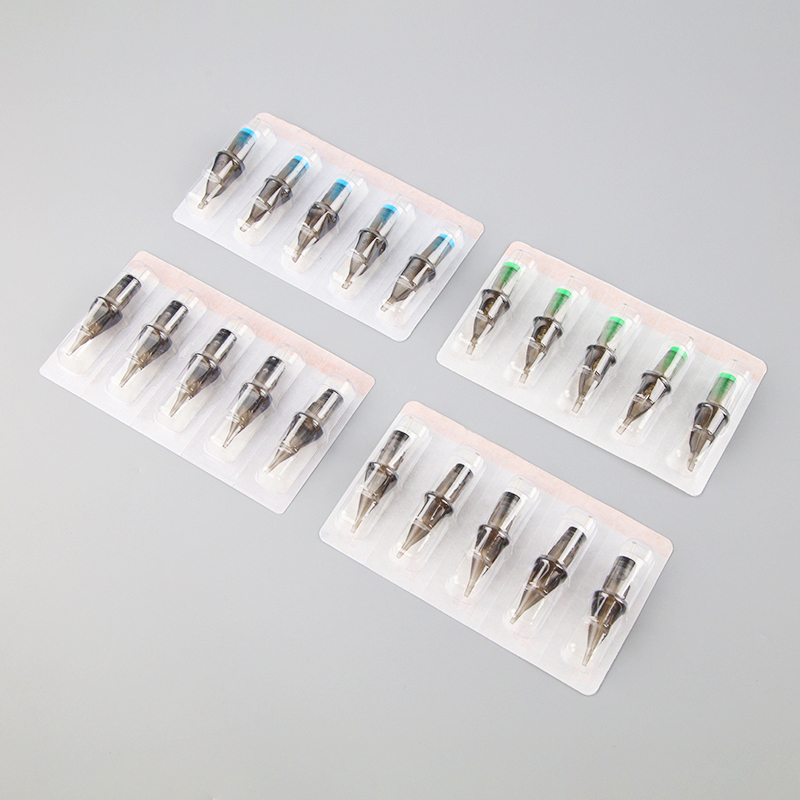 NB Premium Tattoo Cartridge Needles CN-1 - Customizable Stainless Steel Tattoo Needles RL RS RM M1 from Top China Manufacturer and Supplier (10 pcs/box)
