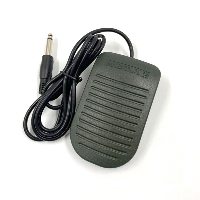 Non-Skid Protective Mini Plastic Black Tattoo Supply Tattoo Foot Pedal Switch for Tattoo