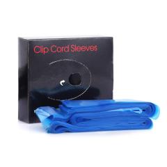 125pcs/box Disposable Clip Cord Covers Filter Pen Machine Bag for Power Cord Covers Bag