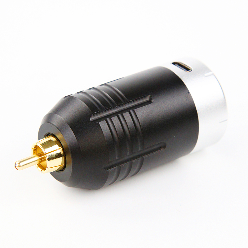 NB Wireless Tattoo Power Supply 1500mAh RCA (Black White)