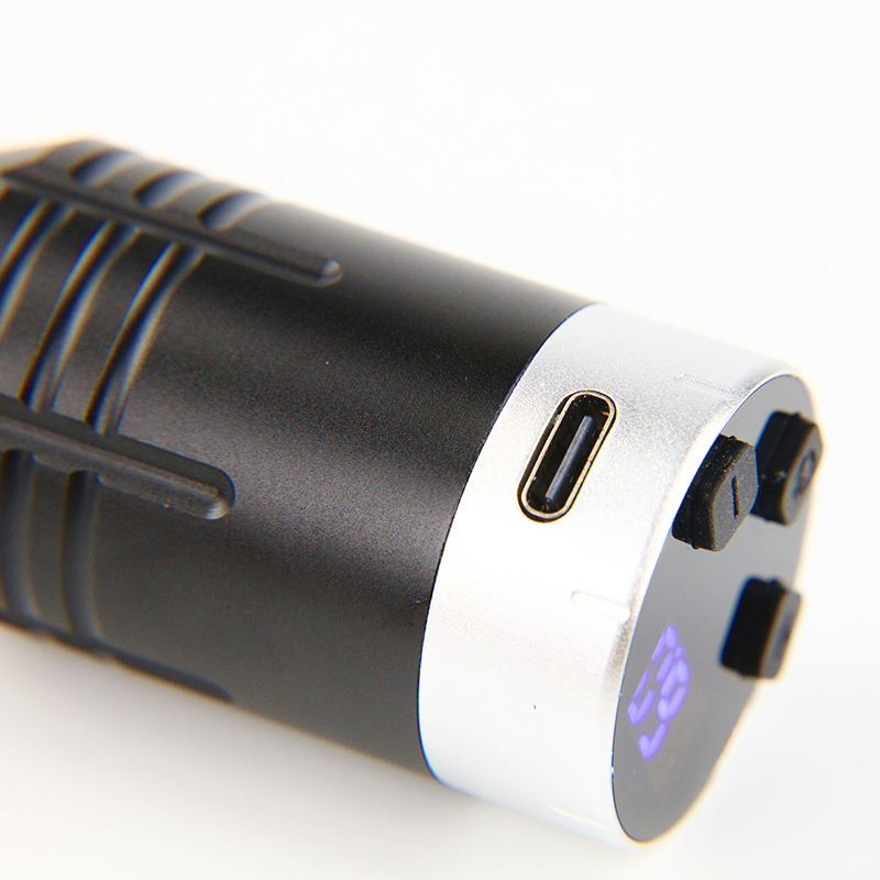 NB Wireless Tattoo Power Supply 1500mAh RCA (Black White)