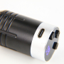 NB Wireless Tattoo Power Supply 1500mAh RCA (Black White)