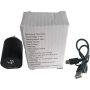 Tattoo power supply Wireless,RCA DC 15000mA Silicone button 1001-67 68