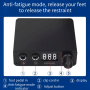Tattoo Machine Power Regulator LCD Display CNC Portable Mini Tattoo Power Transformer Anti-fatigue Mode