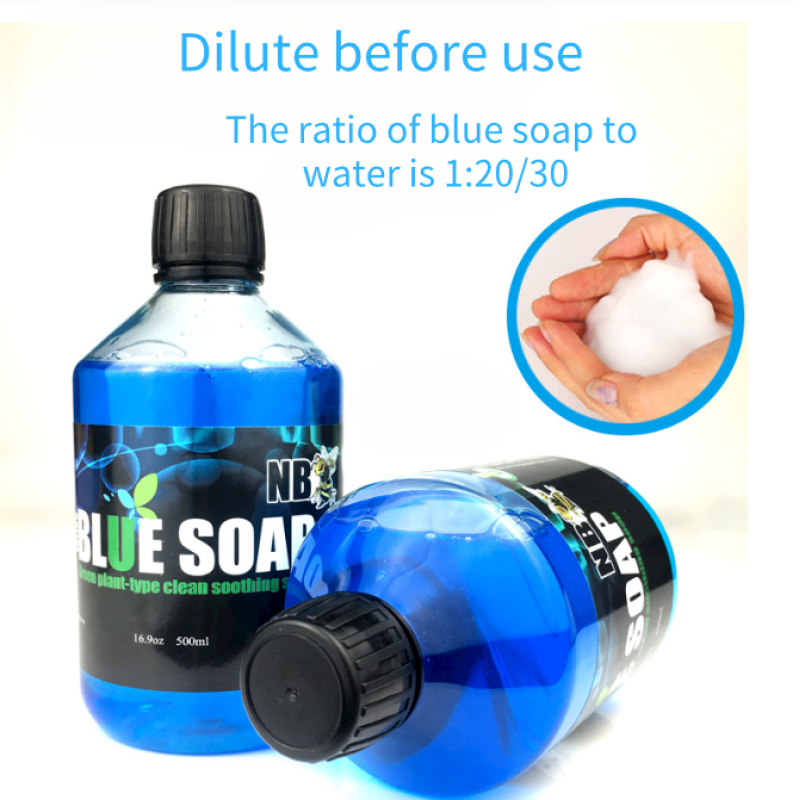 NB tattoo equipment tattoo cyanobacteria concentrated stock solution auxiliary tattoo cleaning solution instead of upgraded blue soap solution