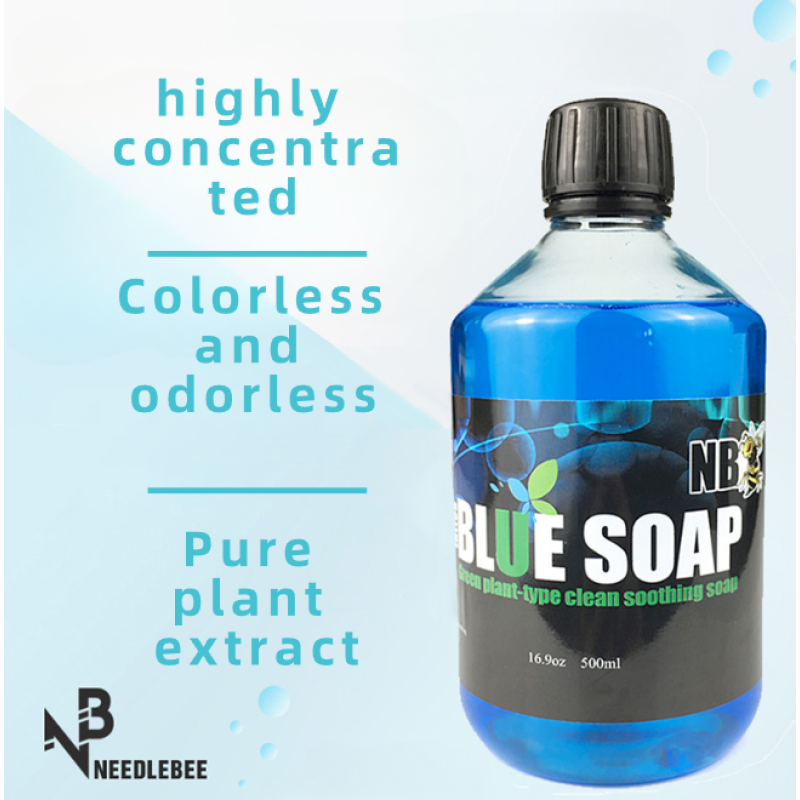 NB tattoo equipment tattoo cyanobacteria concentrated stock solution auxiliary tattoo cleaning solution instead of upgraded blue soap solution