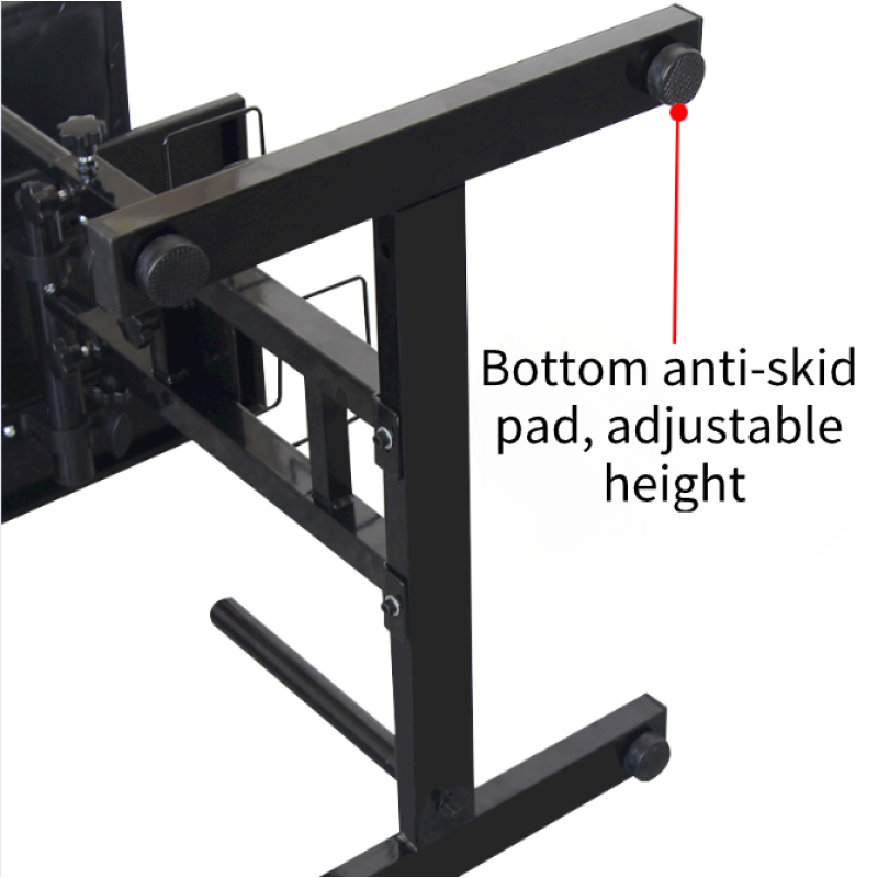 Multifunctional Hand Holder for Tattoos, Versatile, Metal Frame, Thickened Cushion, Adjustable Height