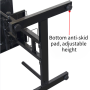 Multifunctional Hand Holder for Tattoos, Versatile, Metal Frame, Thickened Cushion, Adjustable Height