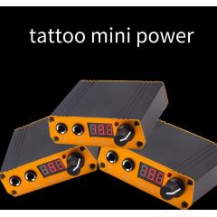 tattoo power supply, voltage regulator, mini LCD digital display,