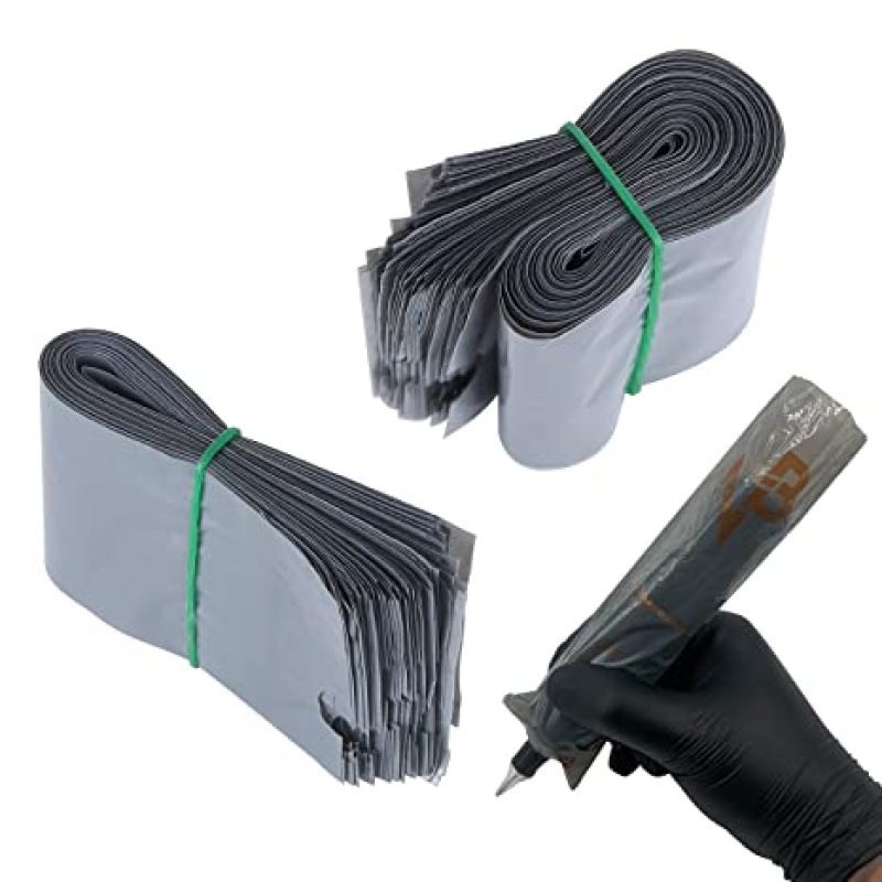 200pcs Disposable Machine Covers Filter Pen Type Bag Pen Machine Covers Sleeves
