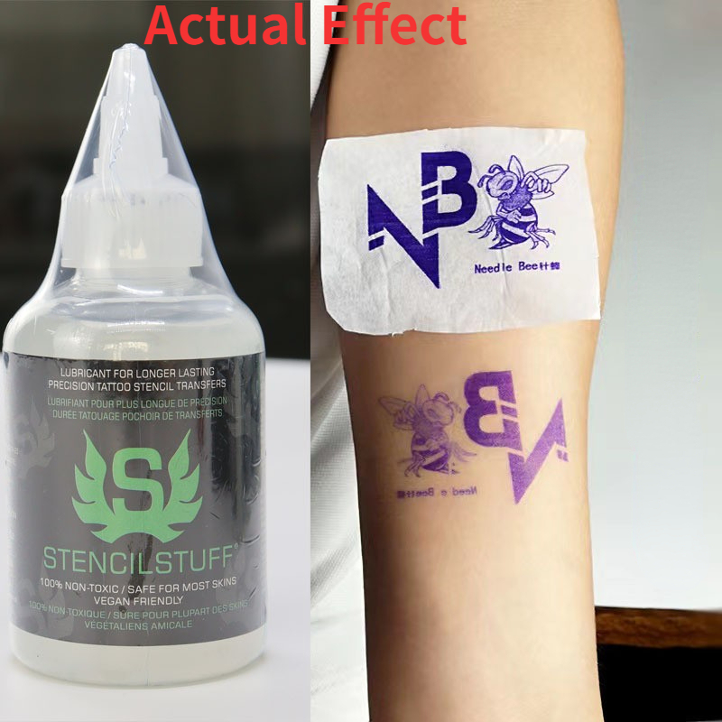 NB Stencil Gel,Tattoo Stencil Transfer Gel,Application Solution,8oz