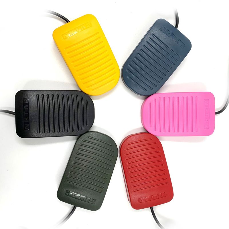 Non-Skid Protective Mini Plastic Black Tattoo Supply Tattoo Foot Pedal Switch for Tattoo