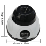 Inksoul Lab Vortex Shakers with Battery, 5200RPM Mini Vortex Mixer for Paints, Tattoo Ink, Gel Polish and Eyelash Adhesives, Lab Paint Mixer, Nail Polish Shaker