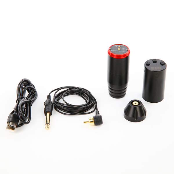 NB WR41 Wireless Tattoo Machine with RCA Converter