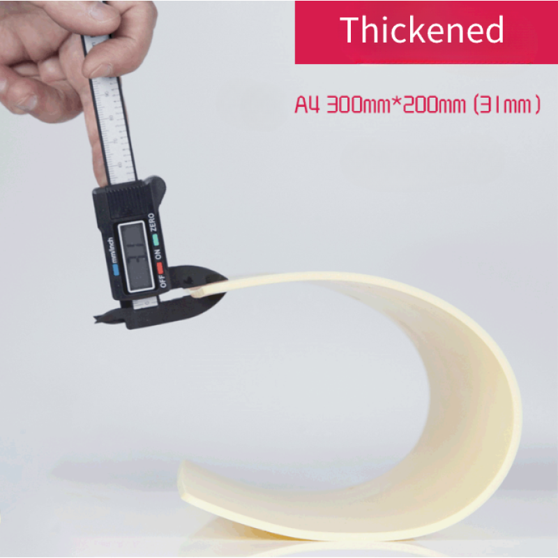 Special for tattoo, novice practice skin, soft and thick silicone material, suitable for all kinds of tattoo practice