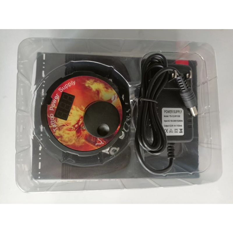 Tattoo Round Power Tattoo Equipment Foot Switch Tattoo Auxiliary Tattoo Embroidery
