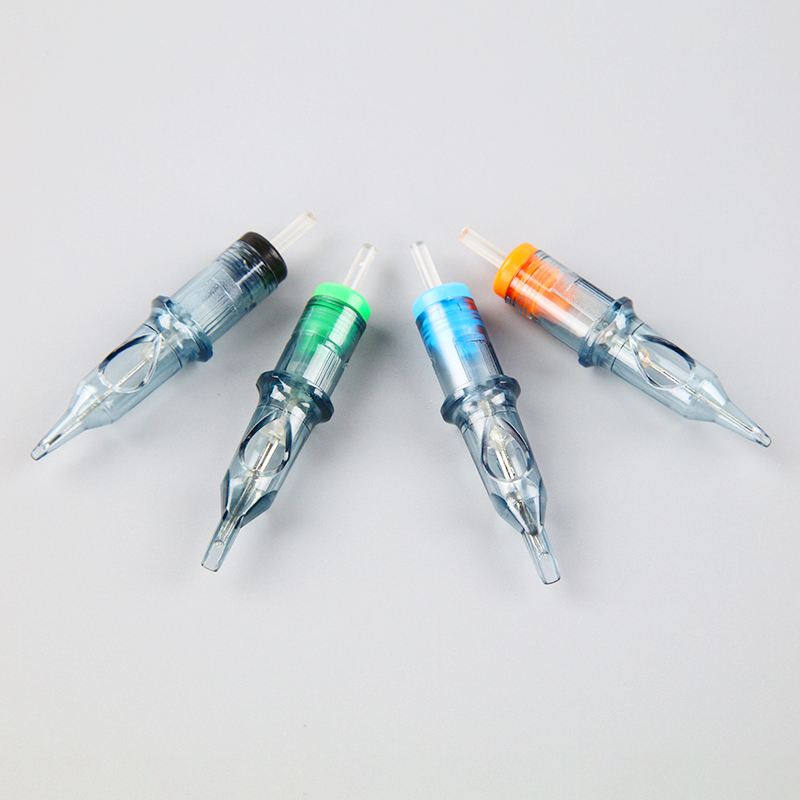 NB CN-6 Blue Whale Cartridge Tattoo Needles - Disposable Sterilized Safety Tattoo Needles from China Manufacturer & Supplier RL RS RM M1 (10 pcs/box)