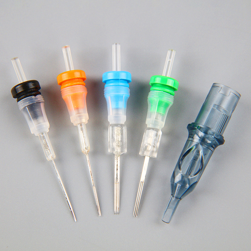 NB CN-6 Blue Whale Cartridge Tattoo Needles - Disposable Sterilized Safety Tattoo Needles from China Manufacturer & Supplier RL RS RM M1 (10 pcs/box)