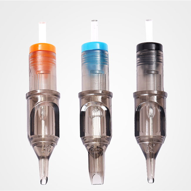 Inksoul 0.35mm 0.30mm 0.25mm Professional Disposable Tattoo Needle Cartridge RL RM RS M1 20Pcs CN-2
