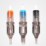 Inksoul 0.35mm 0.30mm 0.25mm Professional Disposable Tattoo Needle Cartridge RL RM RS M1 20Pcs CN-2