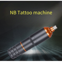 NB Tattoo Machine Tattoo Pen Tattoo Embroidery, Ultra-light Weight, Low Sound, Low Heat