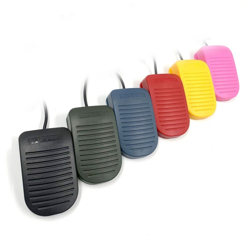Non-Skid Protective Mini Plastic Black Tattoo Supply Tattoo Foot Pedal Switch for Tattoo
