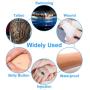 Aftercare Bandage | 6 in x 10 yd Roll | Clear Waterproof Adhesive Wrap, Second Skin Protective Dressing Healing Film Transparent Bandages(15CM-1M)