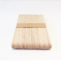 Disposable spatula wooden individual packaging 100 pieces