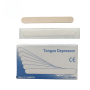 Disposable spatula wooden individual packaging 100 pieces
