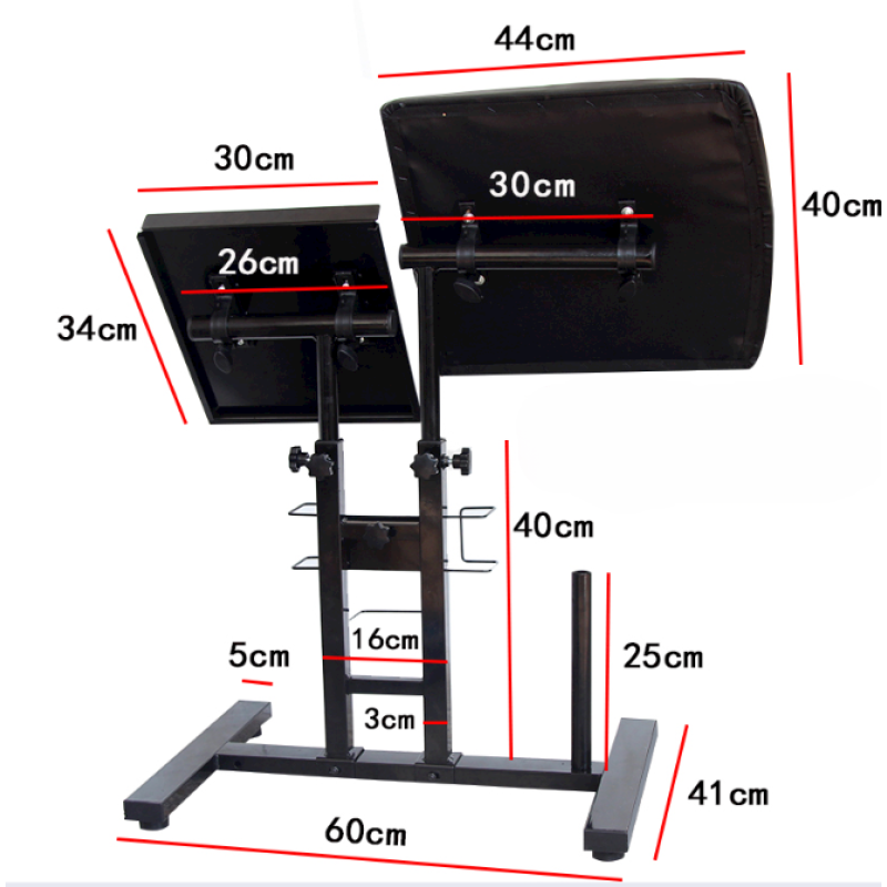 Multifunctional Hand Holder for Tattoos, Versatile, Metal Frame, Thickened Cushion, Adjustable Height