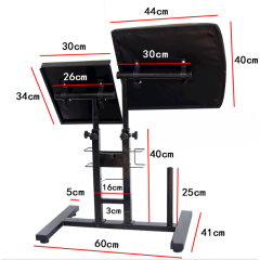 Multifunctional Hand Holder for Tattoos, Versatile, Metal Frame, Thickened Cushion, Adjustable Height