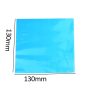 NB Machine Bags 250pcs Disposable Machine Plastic Sleeves in Blue Color for Machine Cover Supplies