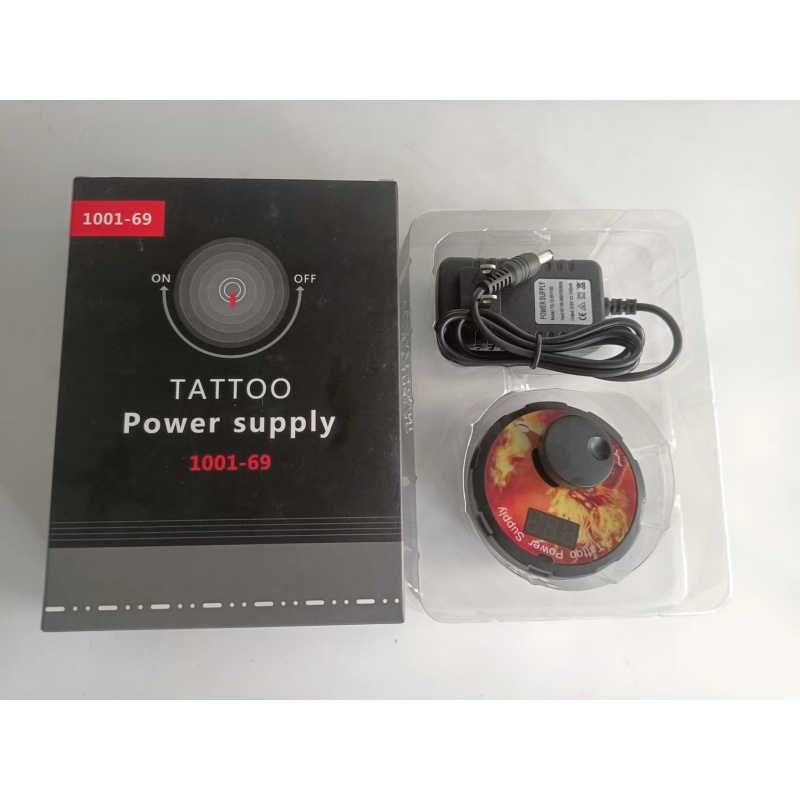Tattoo Round Power Tattoo Equipment Foot Switch Tattoo Auxiliary Tattoo Embroidery