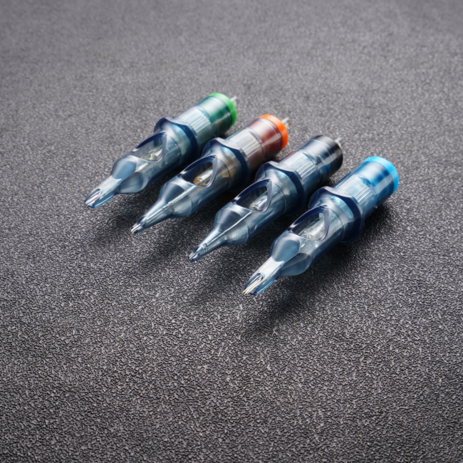 NB CN-6 Blue Whale Cartridge Tattoo Needles - Disposable Sterilized Safety Tattoo Needles from China Manufacturer & Supplier RL RS RM M1 (10 pcs/box)